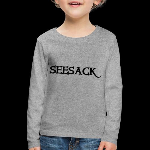 Seesack 01 - Kinder Premium Langarmshirt