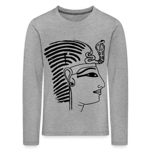 Pharao SethosI Ägypten - Kinder Premium Langarmshirt