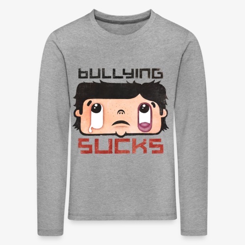 Bullying sucks - Lasten premium pitkähihainen t-paita