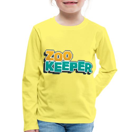 Classic ZooKeeper Official Logo - Kids' Premium Longsleeve Shirt