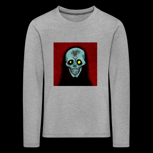 Ghost skull - Kids' Premium Longsleeve Shirt