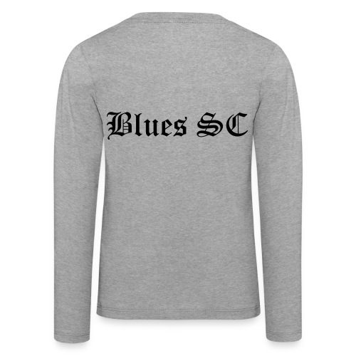 Blues SC - Långärmad premium-T-shirt barn
