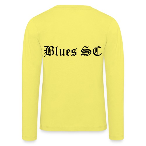 Blues SC - Långärmad premium-T-shirt barn