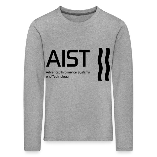 AIST Advanced Information Systems and Technology - Kinder Premium Langarmshirt