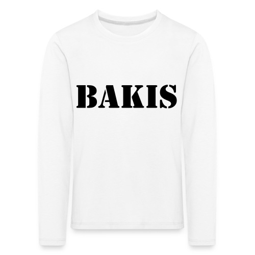 bakis - Kids' Premium Longsleeve Shirt