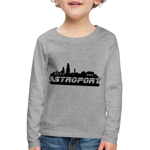 Astroport - T-shirt manches longues Premium Enfant