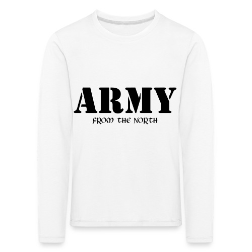 Army from the north - Kinder Premium Langarmshirt