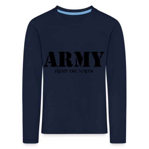 Army from the north - Kinder Premium Langarmshirt