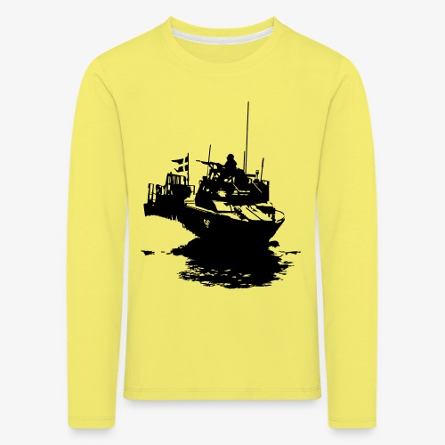 Combat Boat 90 - Stridsbåt 90 - Långärmad premium-T-shirt barn