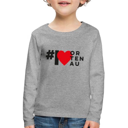 # I LOVE ORTENAU - Kinder Premium Langarmshirt