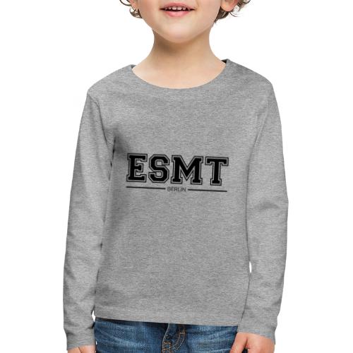 ESMT Berlin - Kids' Premium Longsleeve Shirt