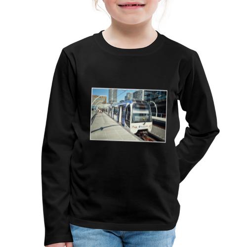 Randstadrail in Den Haag - Kinderen Premium shirt met lange mouwen