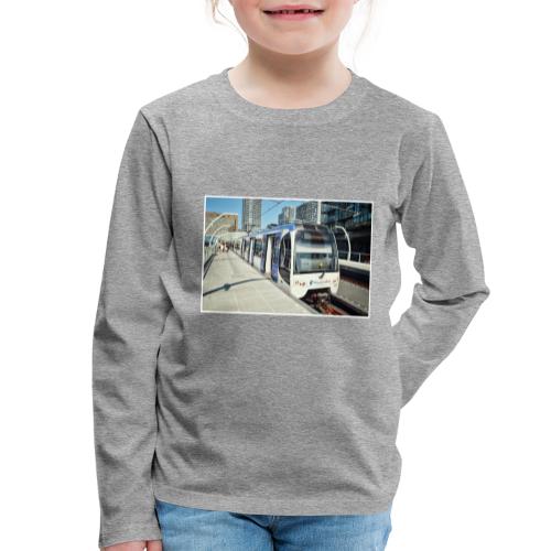 Randstadrail in Den Haag - Kinderen Premium shirt met lange mouwen
