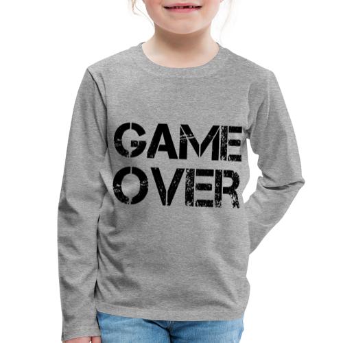 Streamers-Unite - Game Over - Kinderen Premium shirt met lange mouwen
