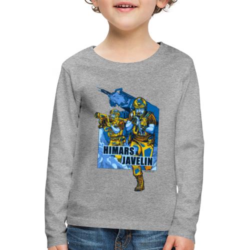 HIMARS & JAVELIN - Kids' Premium Longsleeve Shirt