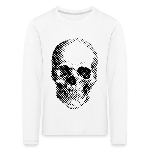 Skull & Bones No. 1 - schwarz/black - Kinder Premium Langarmshirt