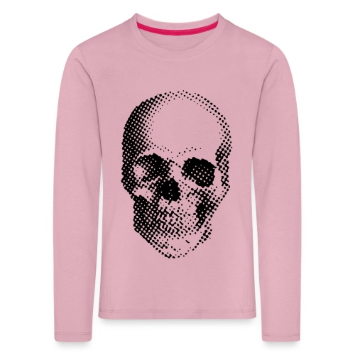Skull & Bones No. 1 - schwarz/black - Kinder Premium Langarmshirt