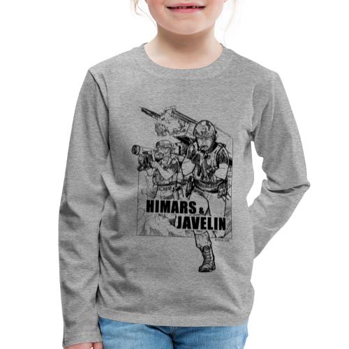 HIMARS & JAVELIN - Kids' Premium Longsleeve Shirt
