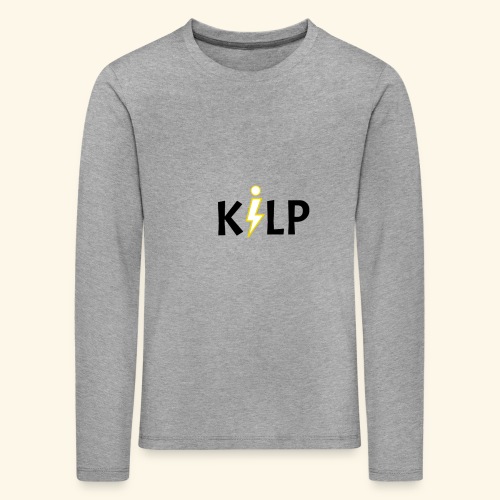 KILP - Camiseta de manga larga premium niño
