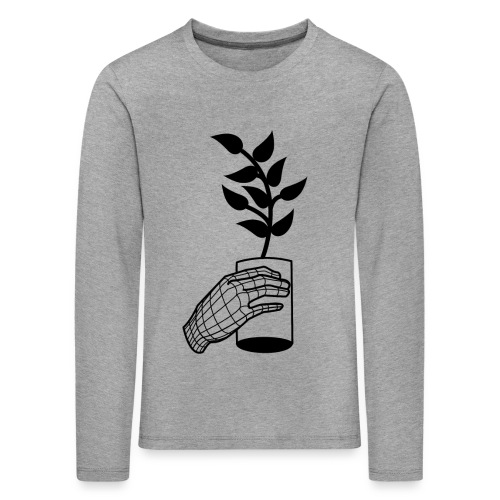 Plante - T-shirt manches longues Premium Enfant