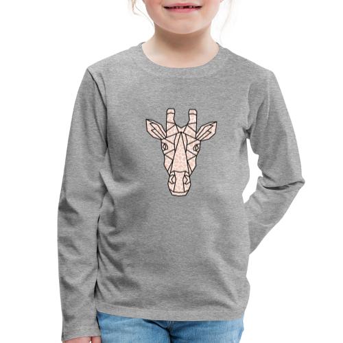 giraffe - Kids' Premium Longsleeve Shirt