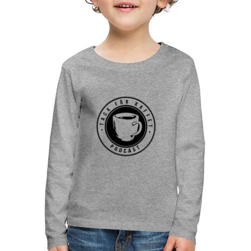 TFK logo - Långärmad premium-T-shirt barn