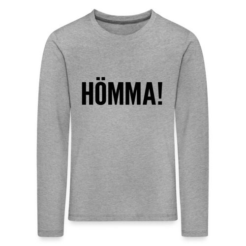 Hömma - Kinder Premium Langarmshirt