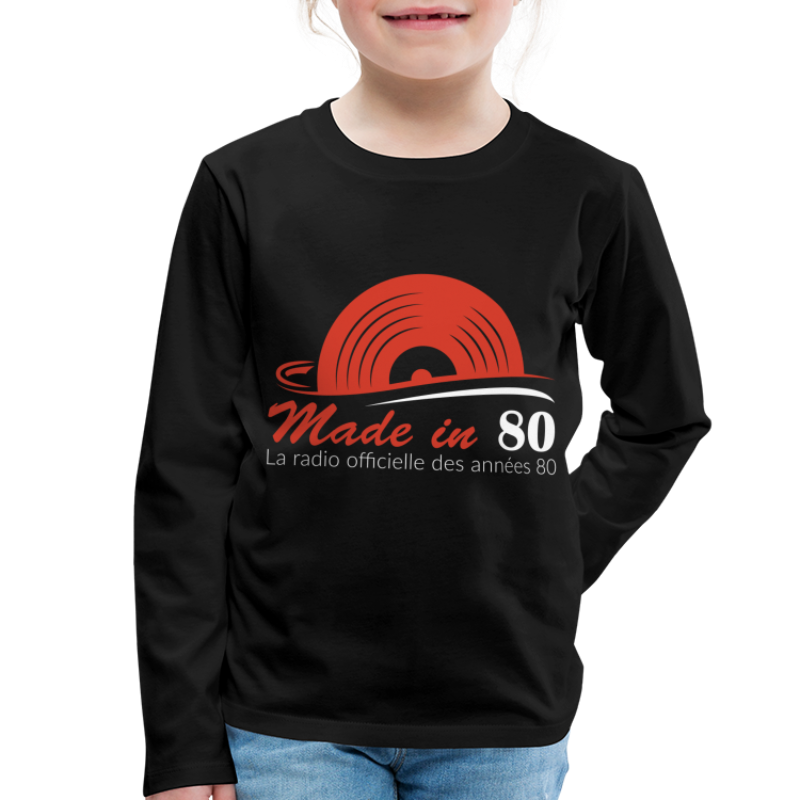 Made in 80 - T-shirt manches longues Premium Enfant