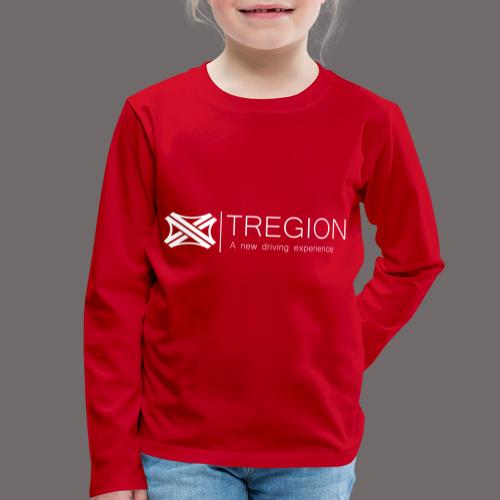 Tregion Logo wide - Kids' Premium Longsleeve Shirt