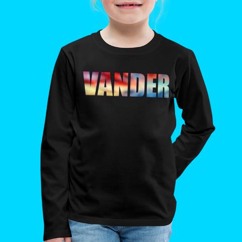 Vander Colorful - Kids' Premium Longsleeve Shirt