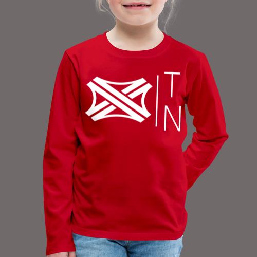 Tregion logo Small - Kids' Premium Longsleeve Shirt