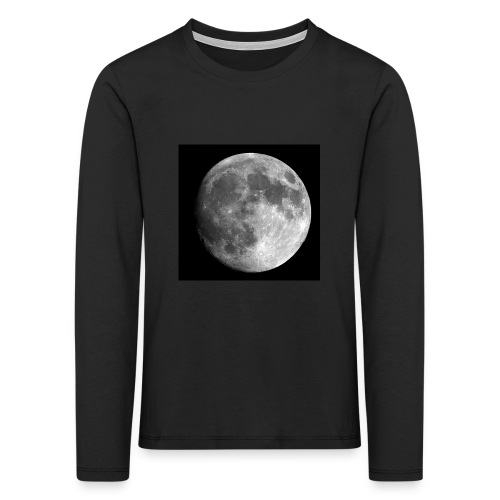 full moon - Kinder Premium Langarmshirt