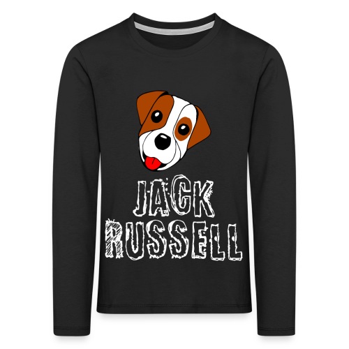 Jack Russell, der perfekte Terrier - Kinder Premium Langarmshirt
