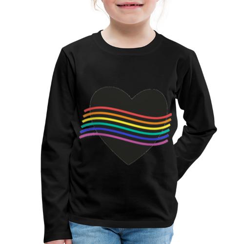 PROUD HEART - Kinder Premium Langarmshirt
