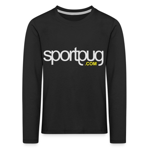 SportPug com - Lasten premium pitkähihainen t-paita