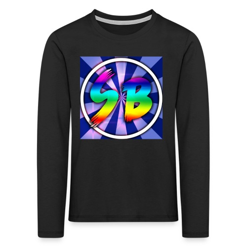ScooterBros On Yt This Is Our Merch - Kids' Premium Longsleeve Shirt