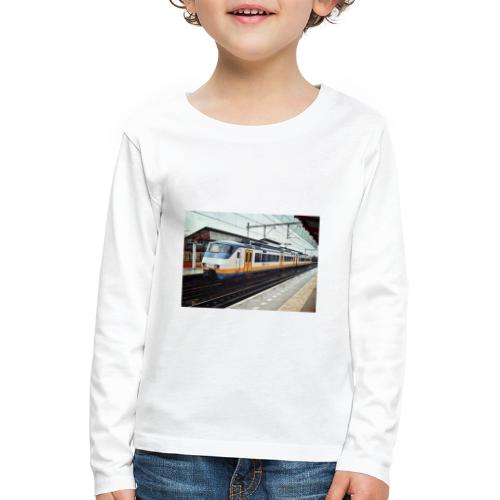 Sprinter in Almere Parkwijk - Kinderen Premium shirt met lange mouwen