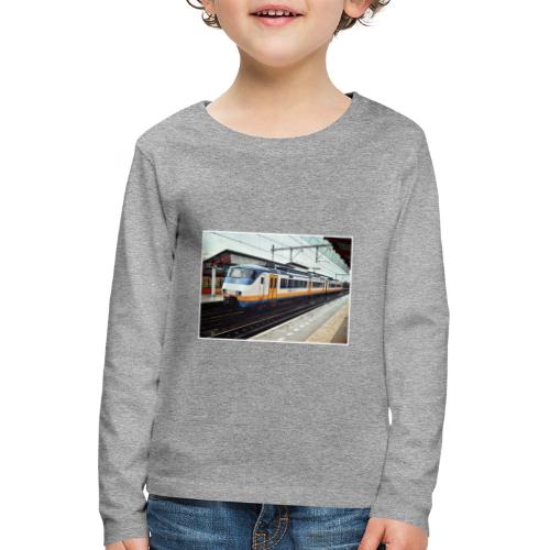 Sprinter in Almere Parkwijk - Kinderen Premium shirt met lange mouwen