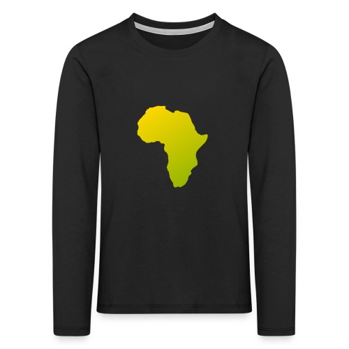 afrikanska logga - Långärmad premium-T-shirt barn