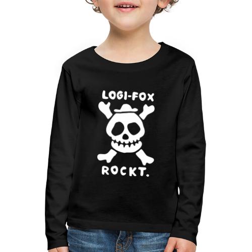 LOGI FOX rockt - Kinder Premium Langarmshirt