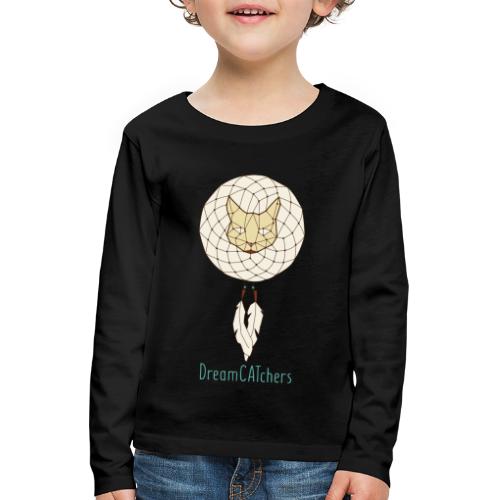 Logo DreamCATchers - Kinderen Premium shirt met lange mouwen