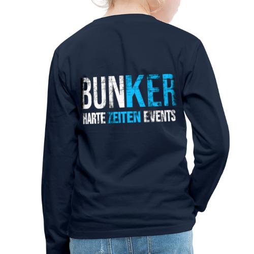 Bunker & Harte Zeiten Supporter - Kinder Premium Langarmshirt