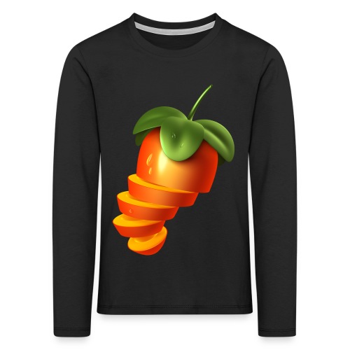 Sliced Sweaty Fruit - Kids' Premium Longsleeve Shirt