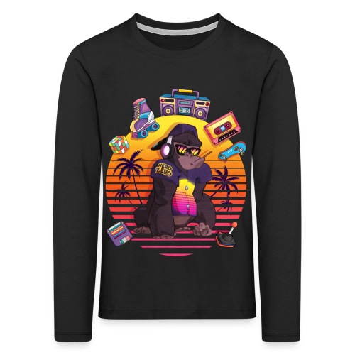 Season of Arcade - Kids' Premium Longsleeve Shirt