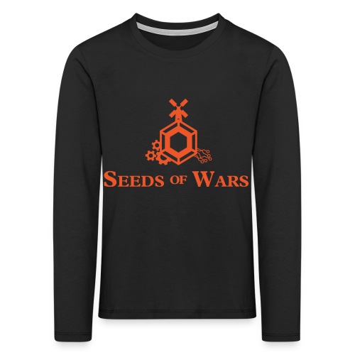 Seeds of Wars - T-shirt manches longues Premium Enfant