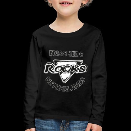 Rocks Enschede NL B-WB - Kinderen Premium shirt met lange mouwen