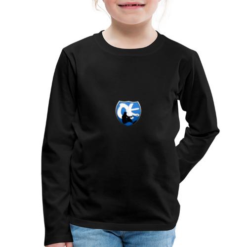 OK Logo - Founder Edition - Kinder Premium Langarmshirt