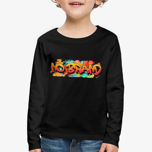 No Brand - Metropolitan Style - Premium langermet T-skjorte for barn