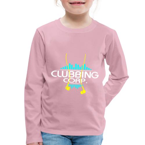 Clubbing Corp. by Florian VIRIOT - Koszulka dziecięca Premium z długim rękawem