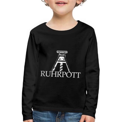 Ruhrgebiet Ruhrpott - Kinder Premium Langarmshirt